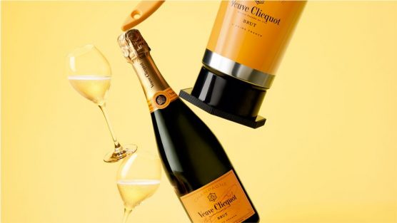 Veuve Clicquot Gouache. A arte da Assemblage foi homenagiada.