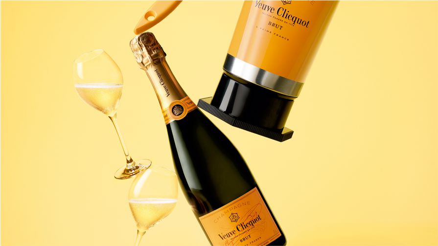 Veuve Clicquot Gouache. A arte da Assemblage foi homenagiada.