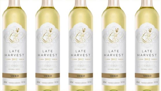 Late Harvest da Miolo é lançado no Brasil