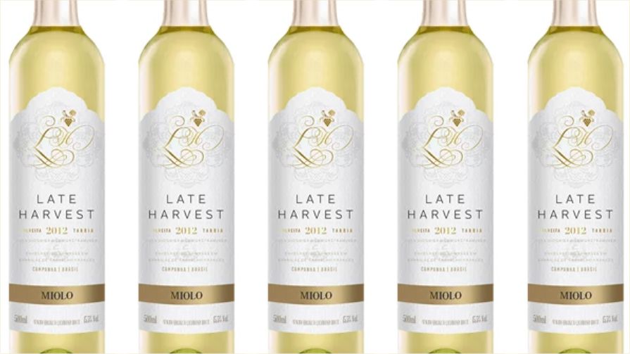 Late Harvest da Miolo é lançado no Brasil