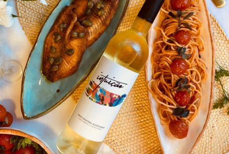 Vinho Intuição Branco harmoniza perfeitamente com Tilápia!