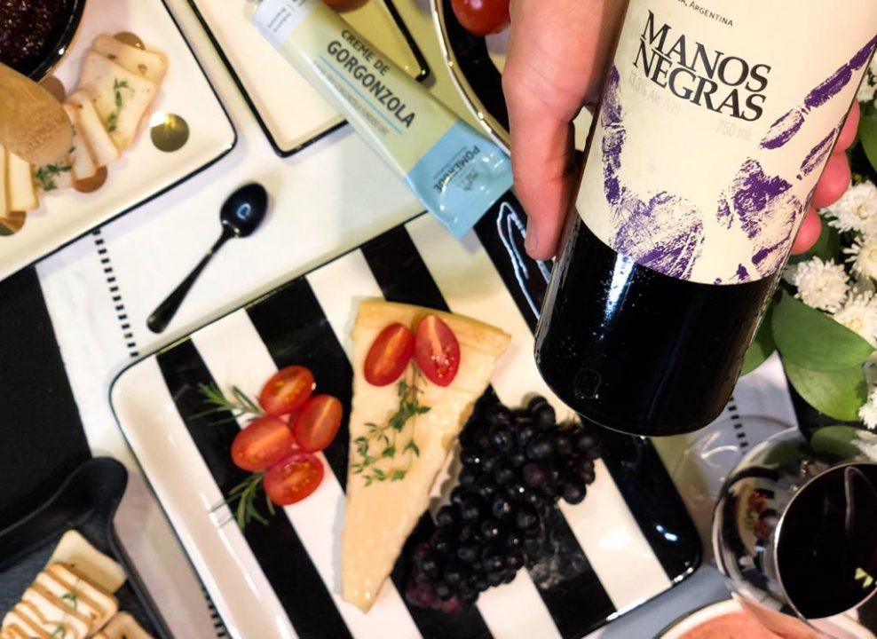 Vinho Manos Negras: Excelente Malbec artesanal!