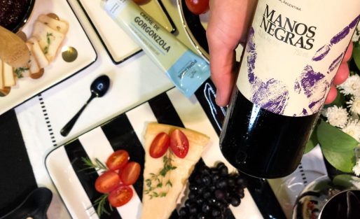 Vinho Manos Negras: Excelente Malbec artesanal!
