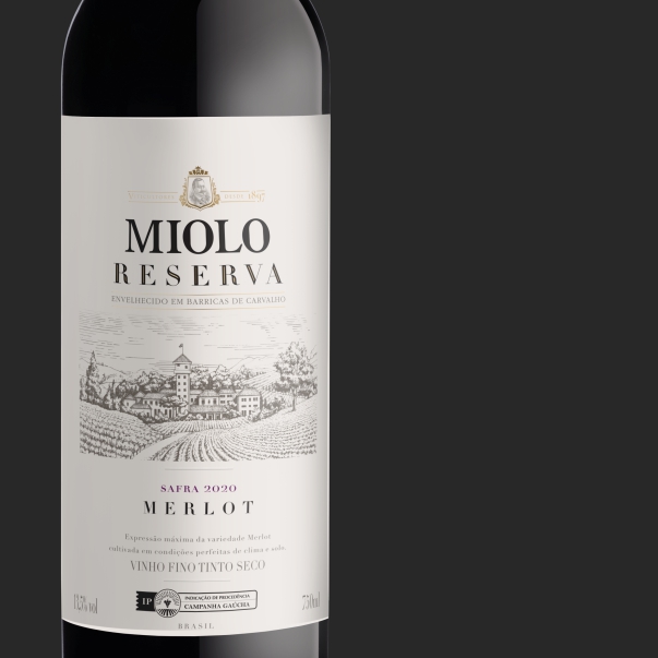 Miolo Reserva Merlot: por trás deste rótulo existem 30 anos de História
